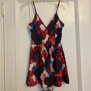Gorgeous Flower Romper (worn once)